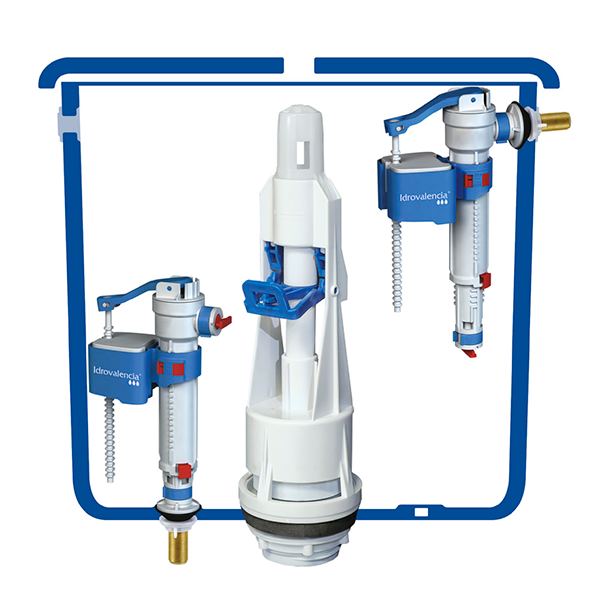 Mecanismo de pulsador dual presión