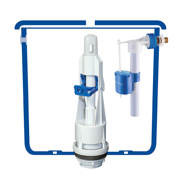 Mecanismo de pulsador entrada lateral