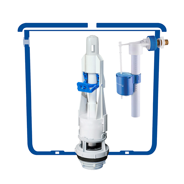 Mecanismo de pulsador completo lateral