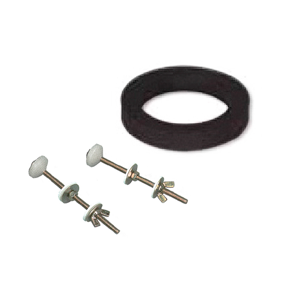 Conjunto de goma y tornillos