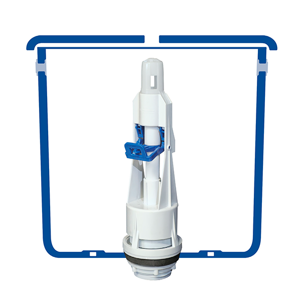 Descargador compacto