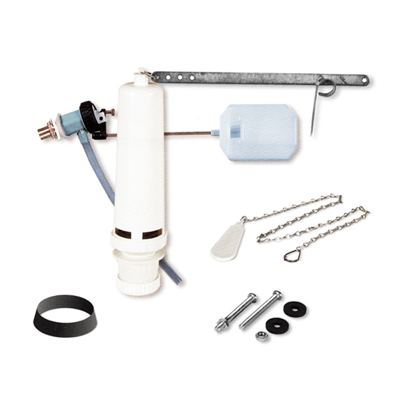 Equipo completo de cisterna de tanque alto