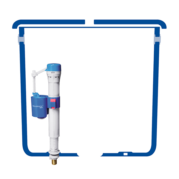 Grifo flotador inferior