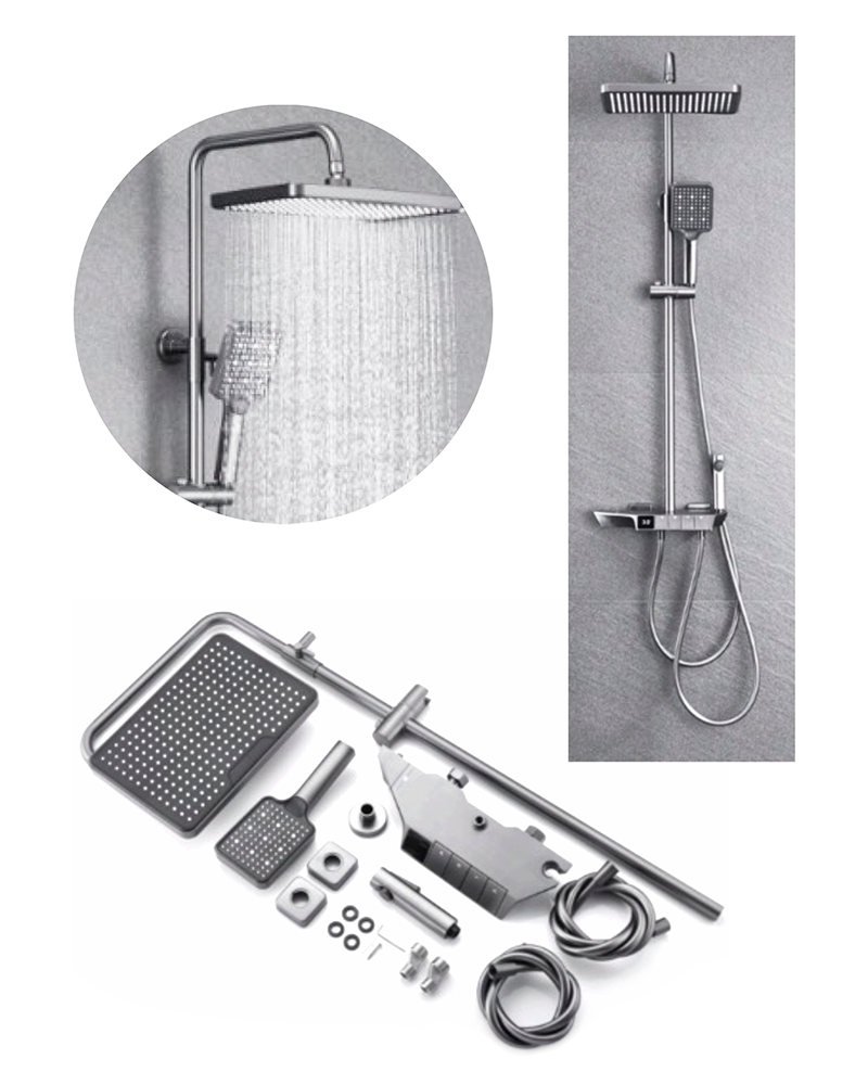 Columna de baño piano